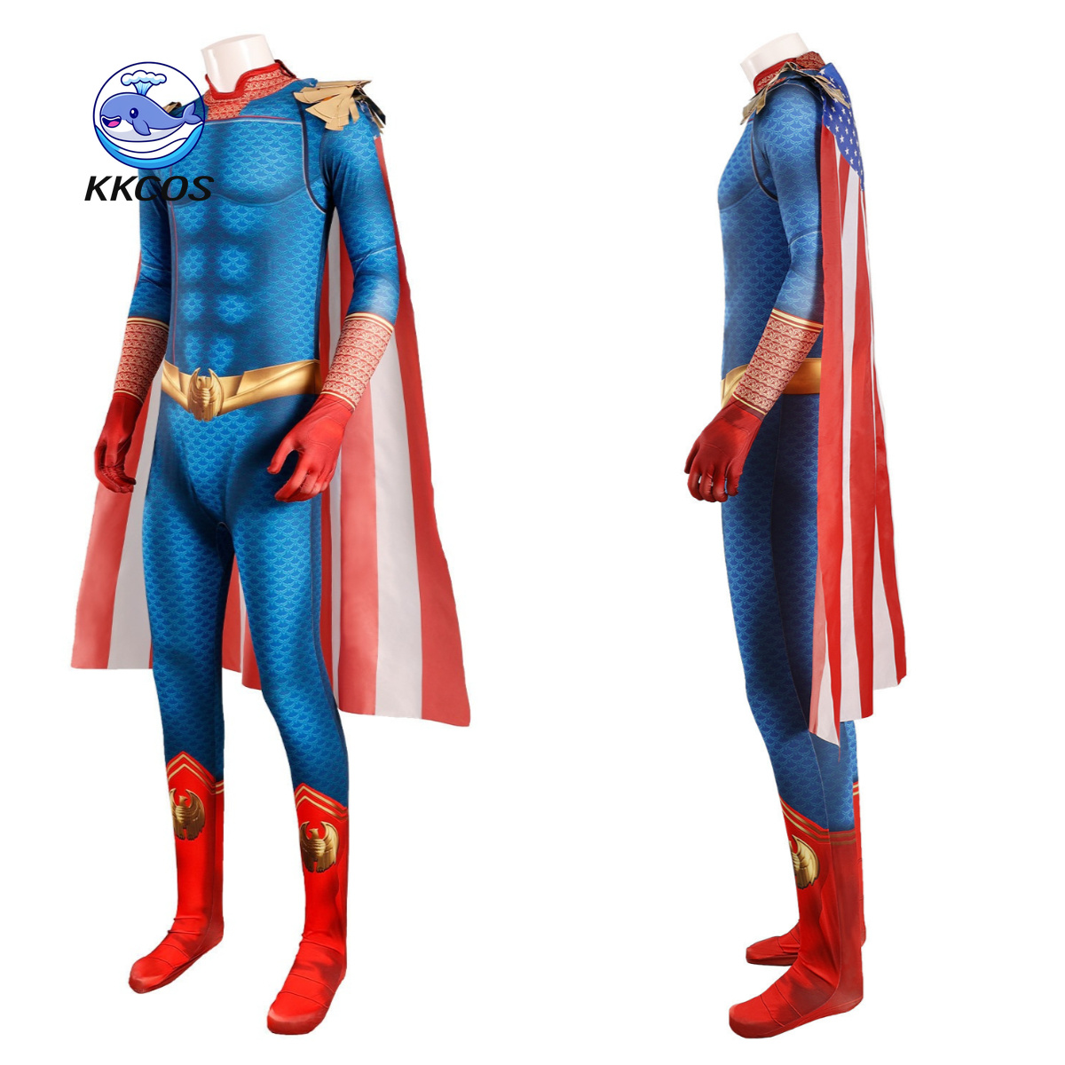 Cosplay Anime Boy - KKCos The Boys Homelander Cosplay Costume