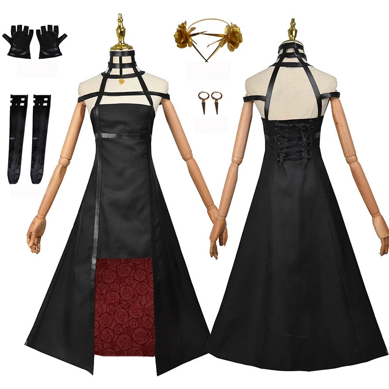 Anime Cosplay Anya - Anime Spy X Family Cosplay Costume