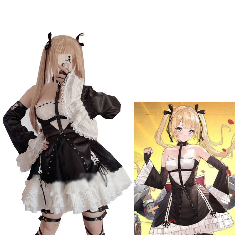 Anime Cosplay Outfits Female - 2025 Dead Or Alive Marie Rose