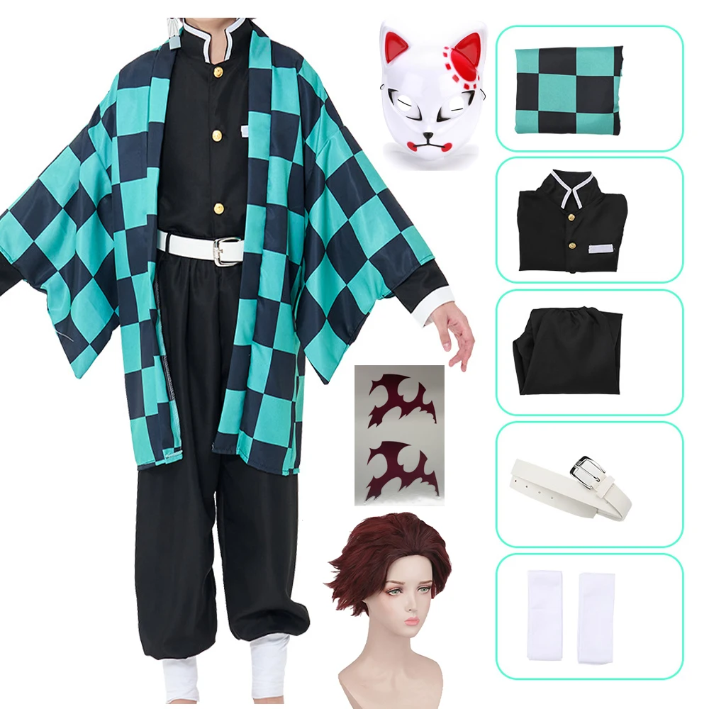 Anime Cosplay Demon Slayer - Anime Demon Slayer Kamado Tanjirou Cosplay