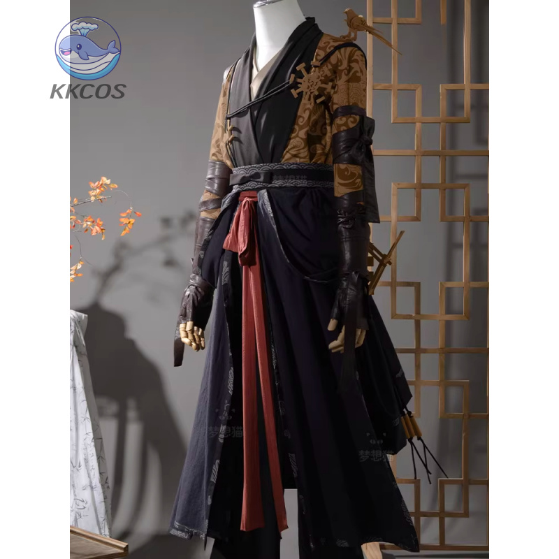 Anime Cosplay Male - Where Winds Meet Mo Shan Dao