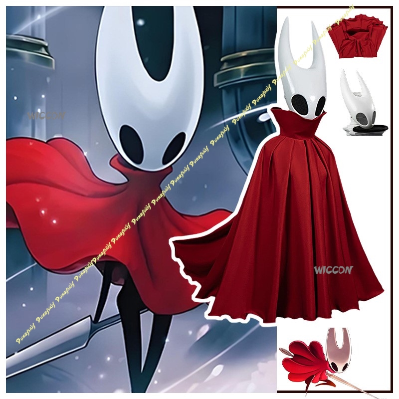 Cosplay Anime Boy - Cosplay Costumes Game Suit Hollow Knight