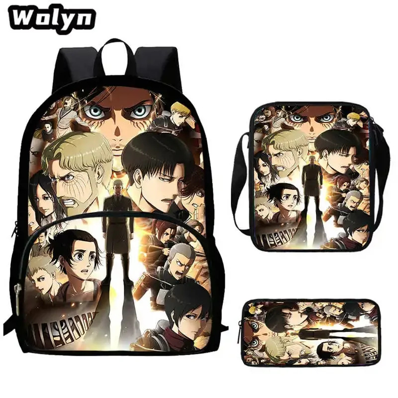 Attack Titan Cloak - The 3PCS Attack Anime On Titan