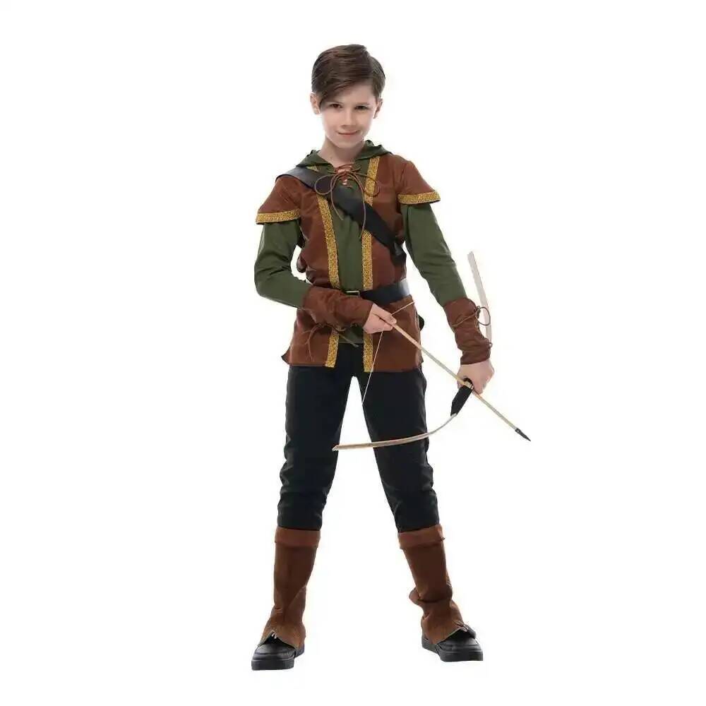 Cosplay Anime Boy - Boys Snailify Kids Archer Costume Hunter