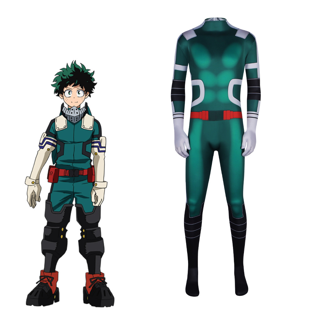 Cosplay Anime Boy - Anime My Hero Academia Izuku Midoriya