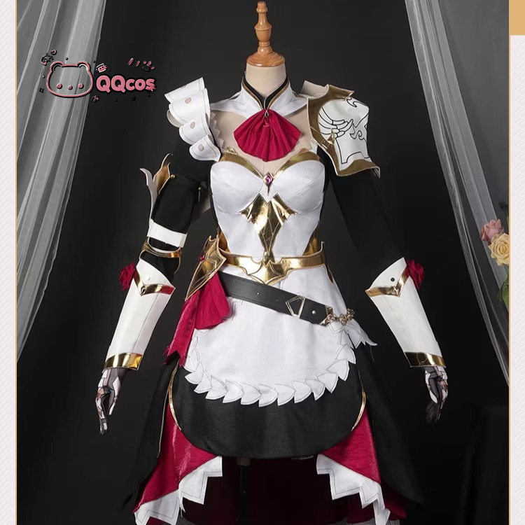Anime Cosplay Maid - Noelle cosplay Game Cosplay Series: Genshin