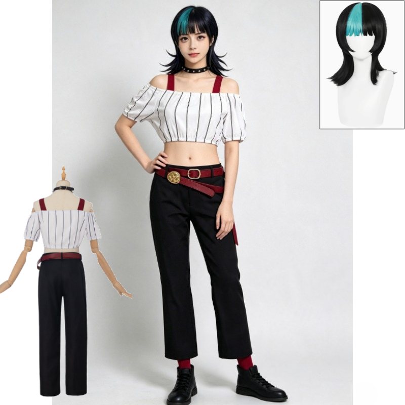 Anime Cosplay Jujutsu Kaisen - Kirara Jujutsu Kaisen Cosplay Costume Off