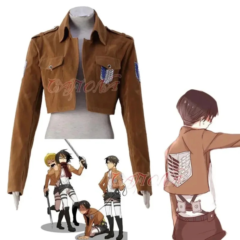 Attack Titan Cloak - Premium Outfit Hot Attack on Titan
