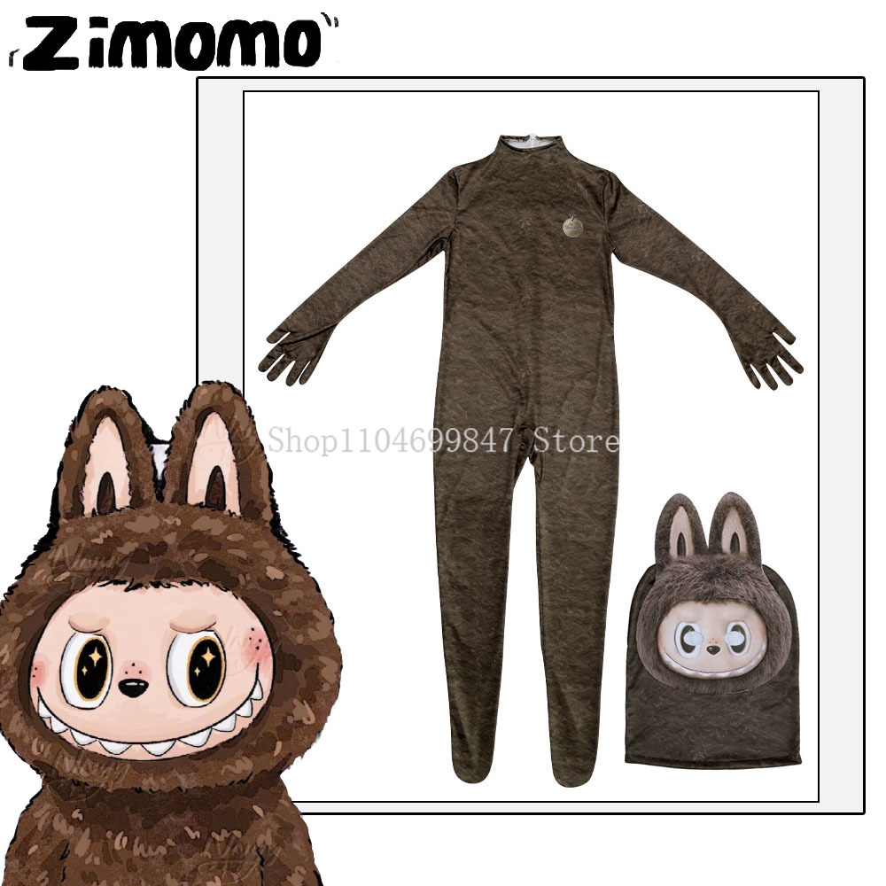 Cosplay Anime Boy - Cartoon Monster Zimomo Cosplay Costume Theme