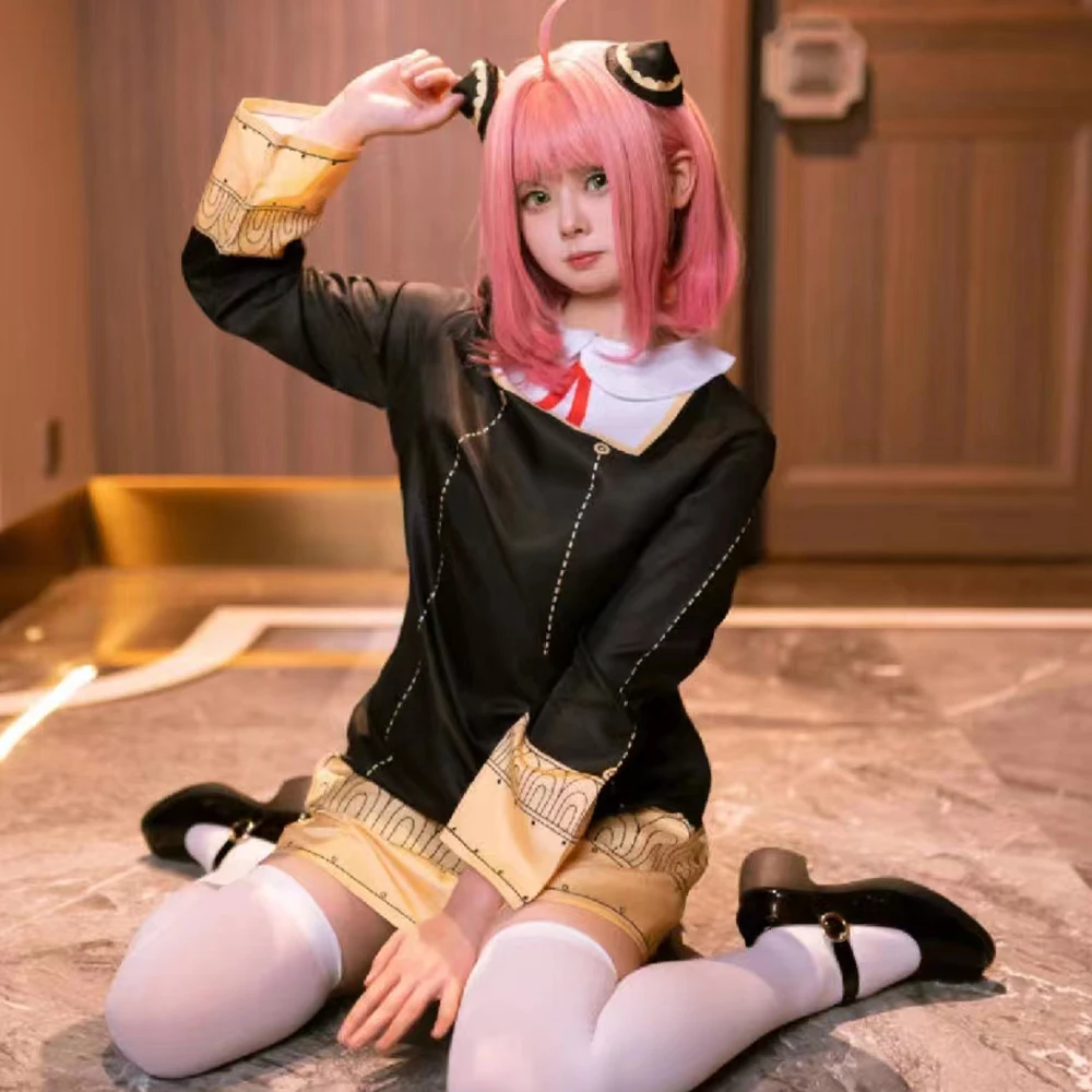 Anime Cosplay Anya - Anime SPY X FAMILY Anya Cosplay