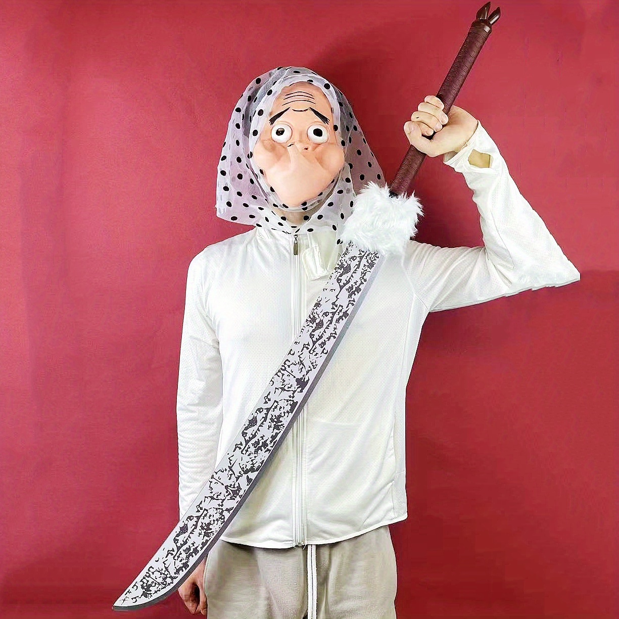 Anime Cosplay Jujutsu Kaisen - 50inch Fushiguro Toji Katana Large Sword