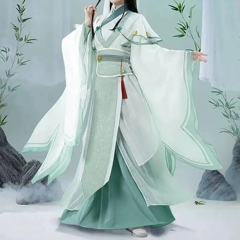 Anime Cosplay Manga - Halloween Authentic Heavenly Official Blessing Manga