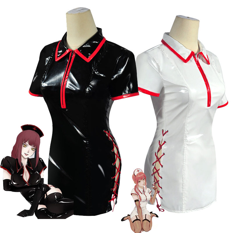 Anime Cosplay Manga - Anime Chainsaw Man Cosplay Costume Makima