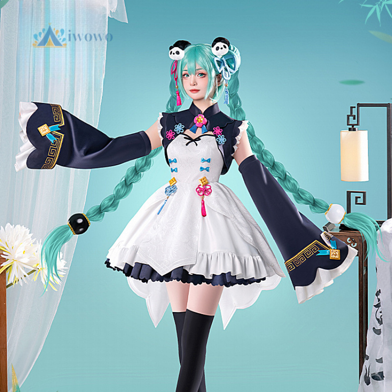 Cosplay Anime Boy - Anime Project Sekai Cosplay Miku Costume