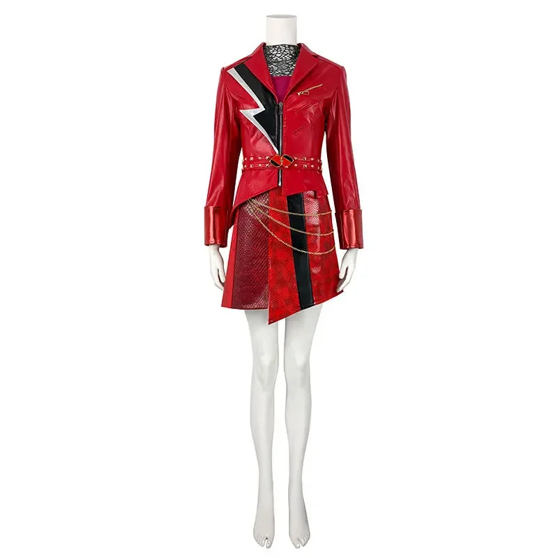 Anime Cosplay Outfits Female - Descendants Wicked Wonderland Cosplay Costume Ruffle