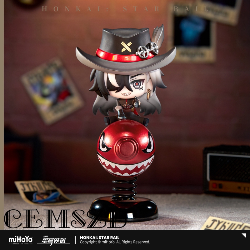 Anime Cosplay Manga - [Genuine] Game Honkai Star Rail Boothill