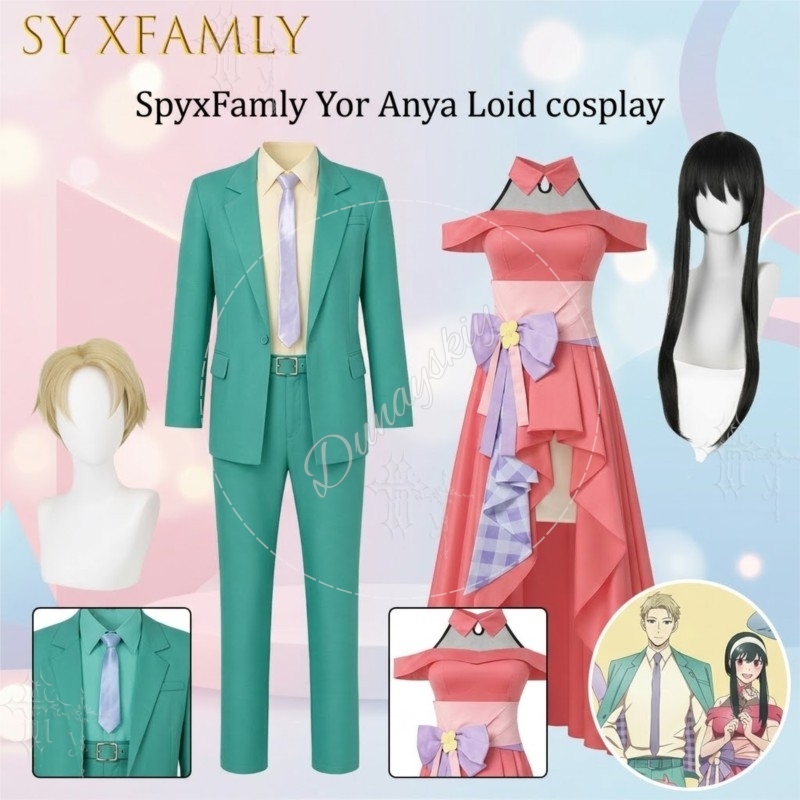 Spyx Faily Season Four Yor For - Anime Cosplay Anya review and price