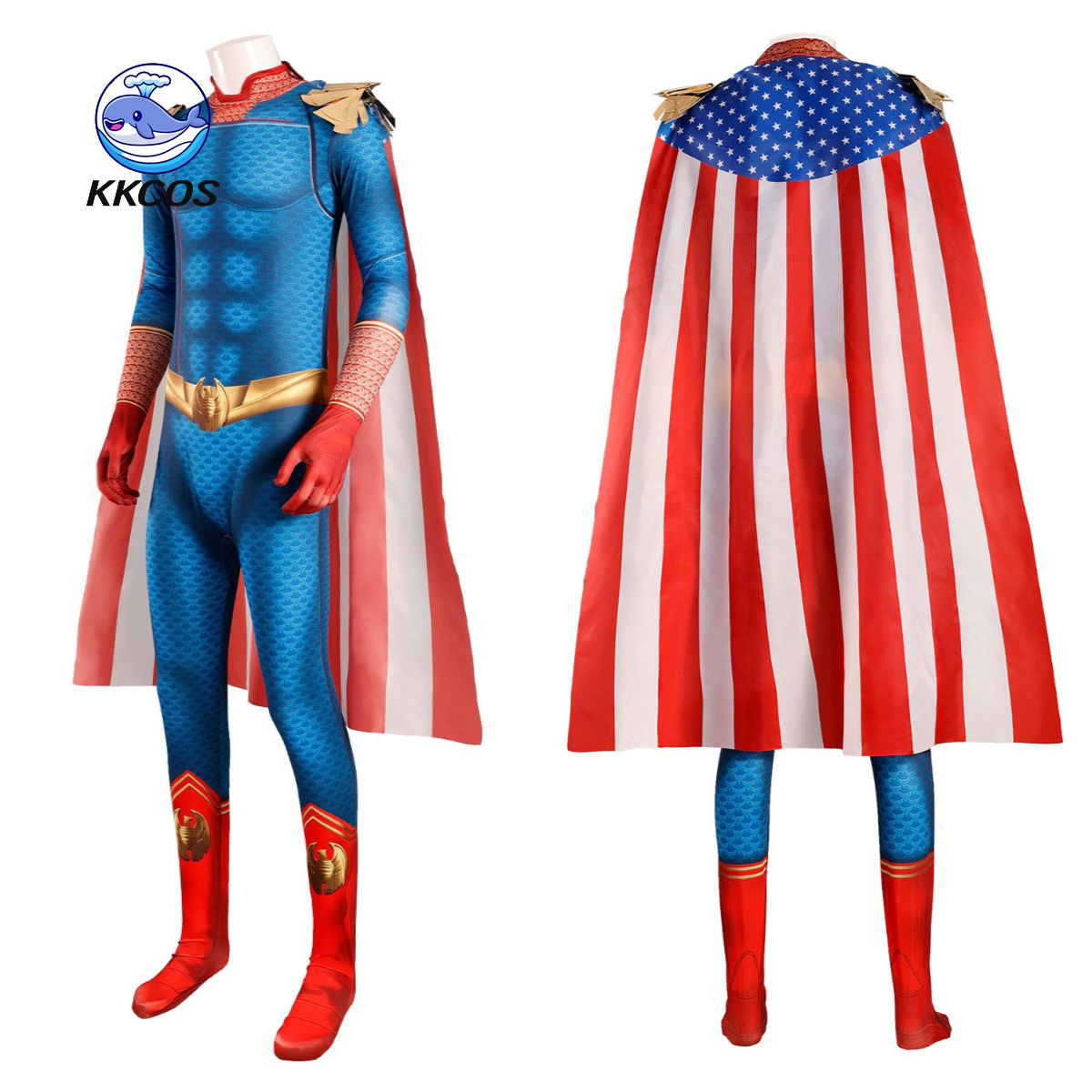 KKCos The Boys Homelander Cosp - Cosplay Anime Boy review and price