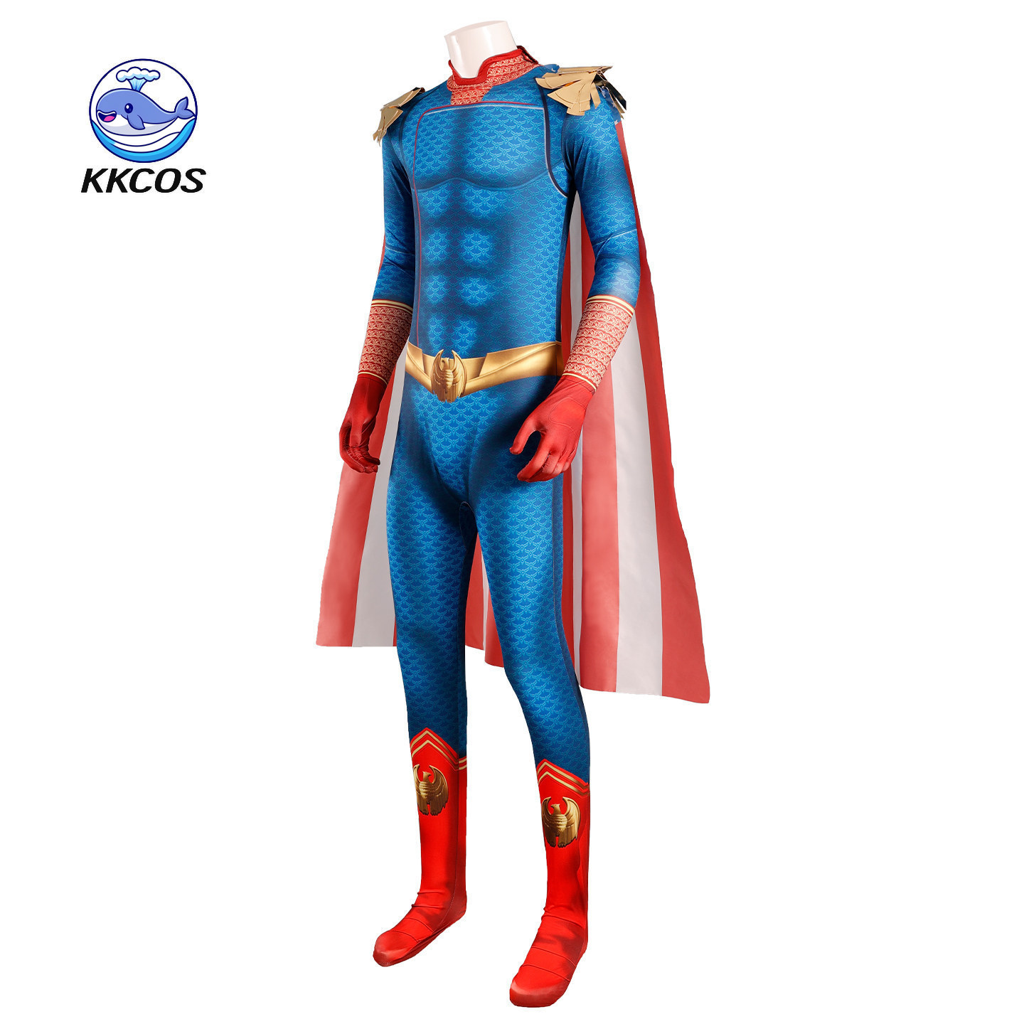 KKCos The Boys Homelander Cosp - Cosplay Anime Boy review and price