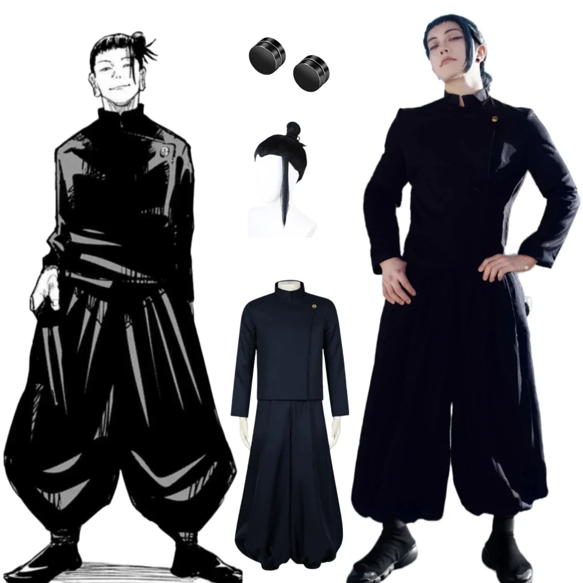 Jujutsu Kaisen Geto Suguru Cos - Anime Cosplay Jujutsu Kaisen review and price