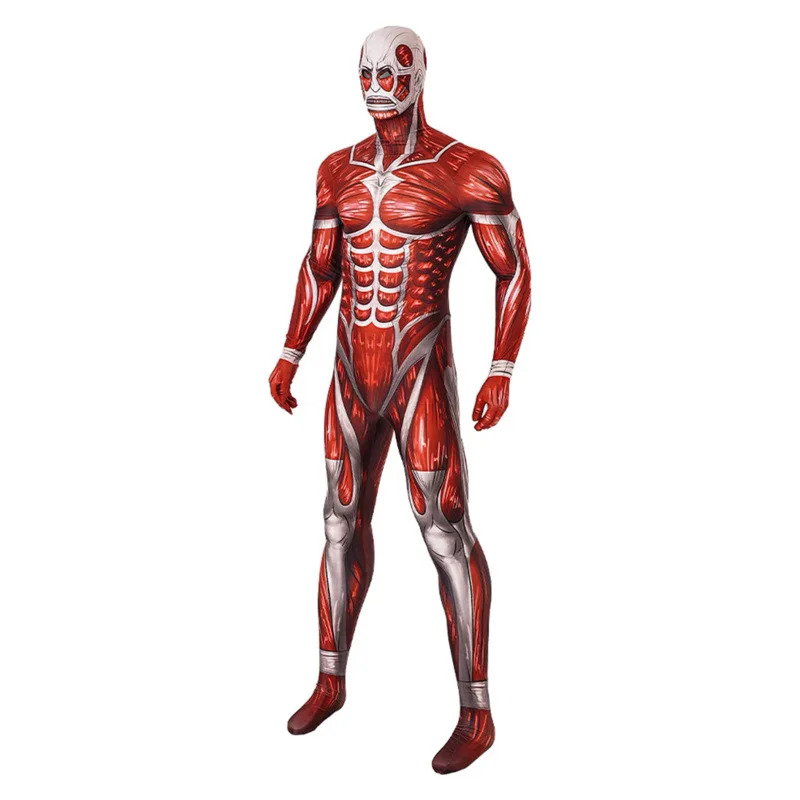 Colossal Titan Cosplay Costume - Attack Titan Cloak review and price