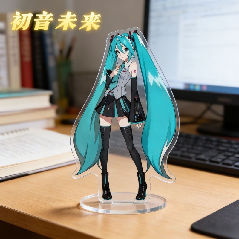 Hatsune Miku 10cm Acrylic Stan - Anime Cosplay Manga review and price