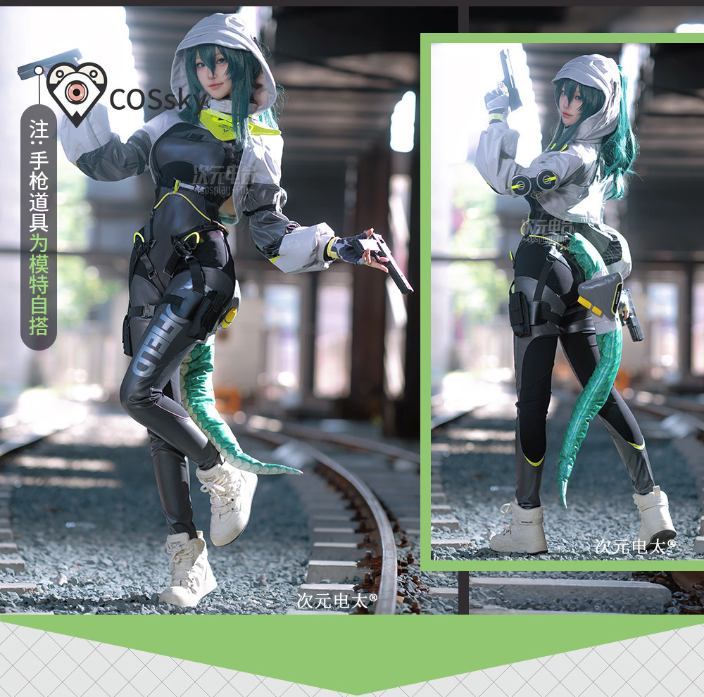 Arknights Endfield fluorite Ne - Anime Cosplay Outfits Female review and price