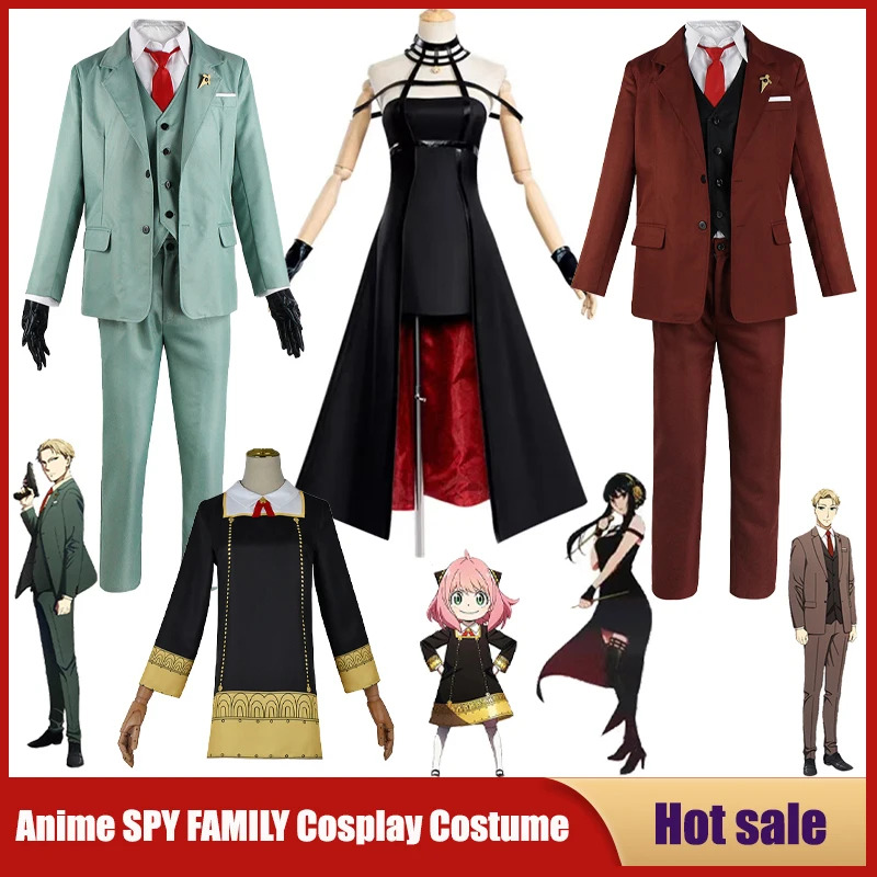 Anime Spy X Family Cosplay Cos - Anime Cosplay Anya review and price
