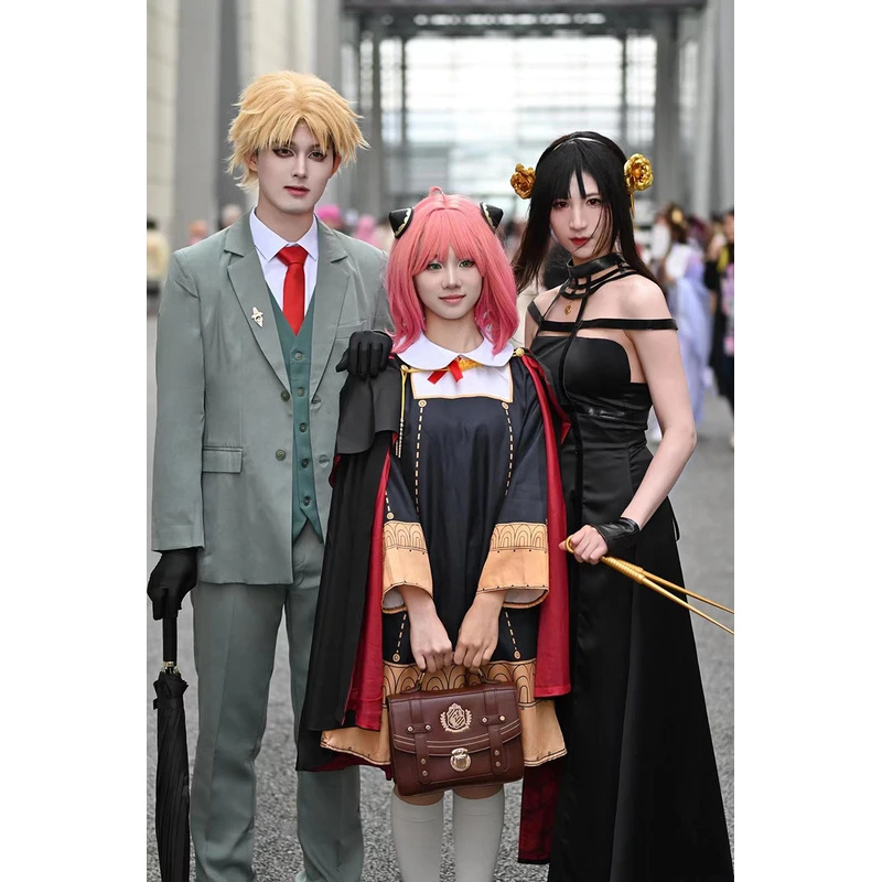 Anime Spy X Family Cosplay Cos - Anime Cosplay Anya review and price
