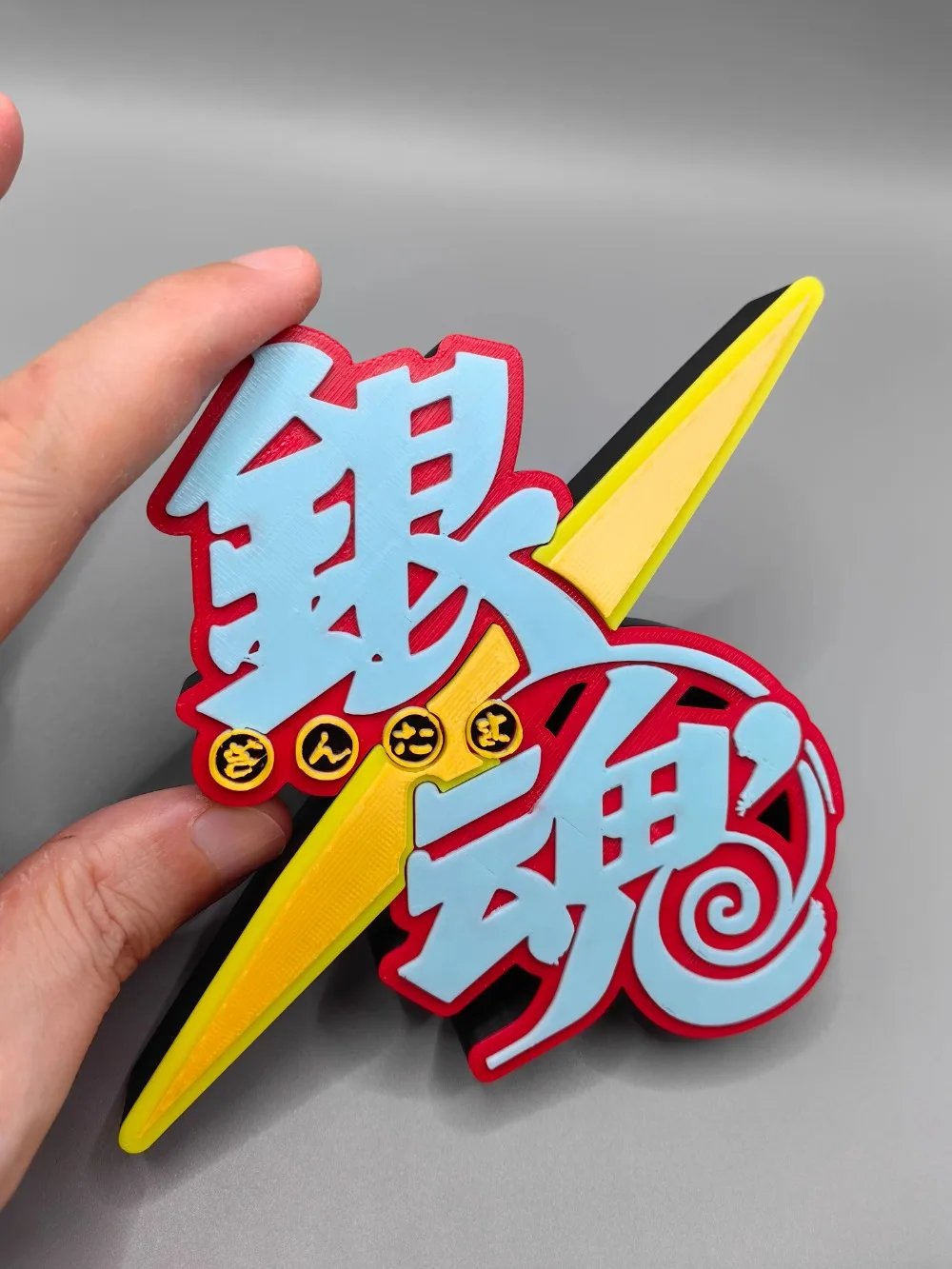 Anime Gintama Title Model Doll - Anime Cosplay Title review and price