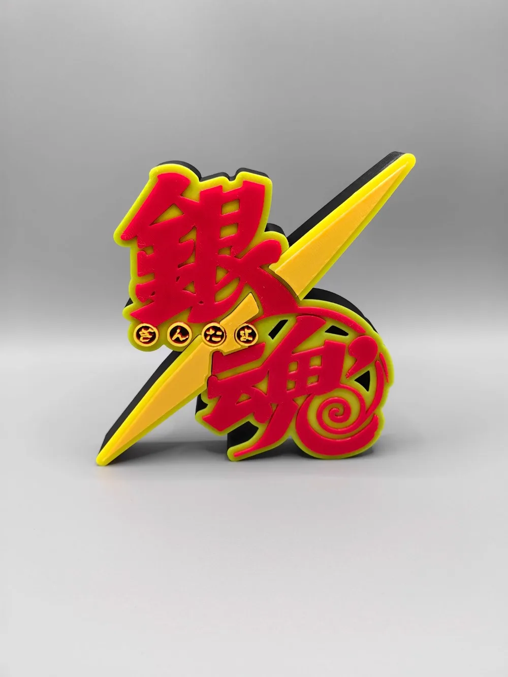 Anime Gintama Title Model Doll - Anime Cosplay Title review and price