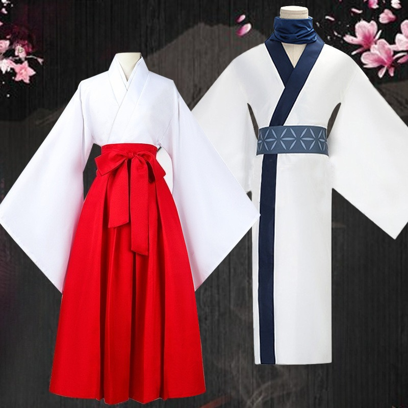 Girls Kimono Suits Ryomen Suku - Anime Cosplay Jujutsu Kaisen review and price