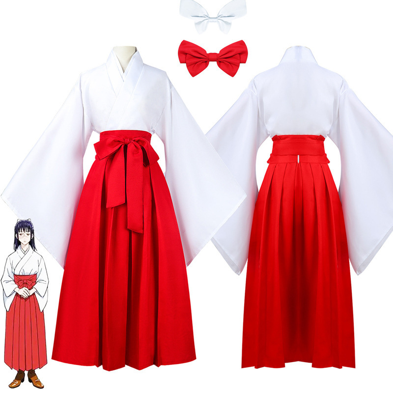 Girls Kimono Suits Ryomen Suku - Anime Cosplay Jujutsu Kaisen review and price