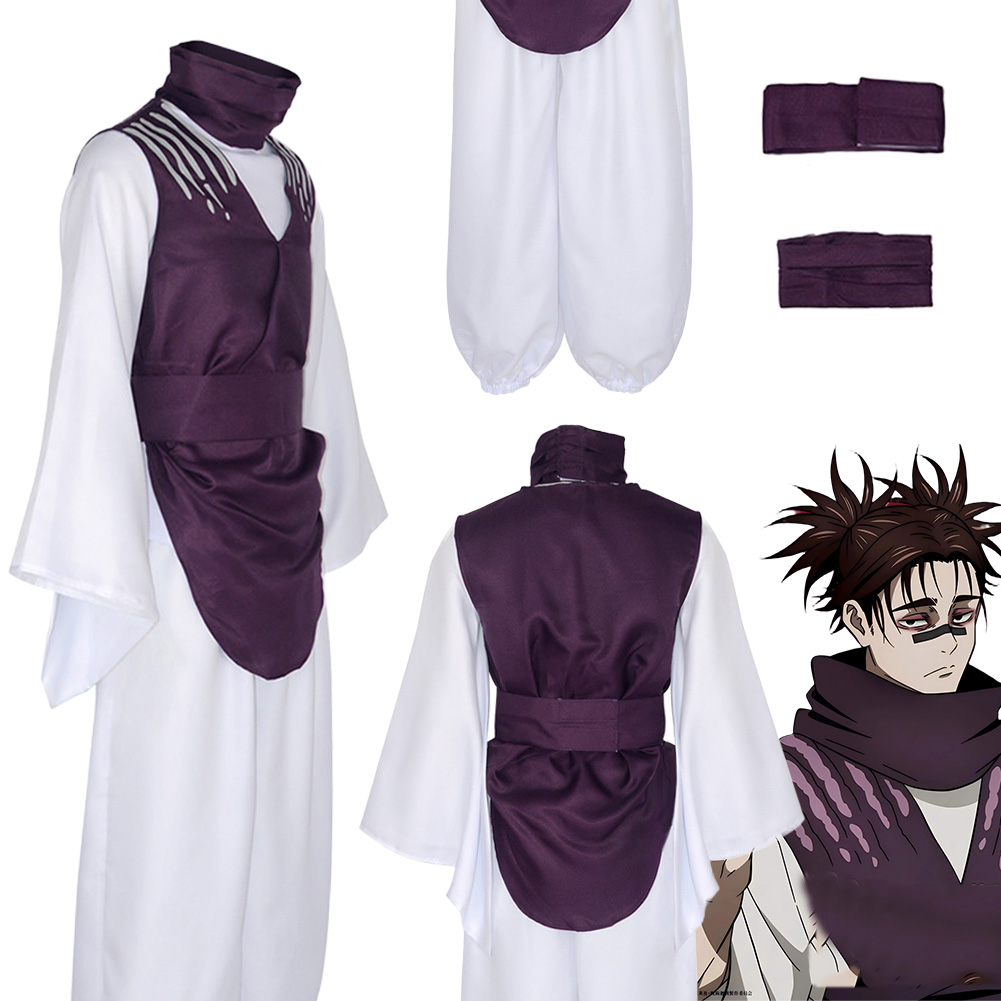 Fantasia Choso Cosplay Clothin - Anime Cosplay Jujutsu Kaisen review and price