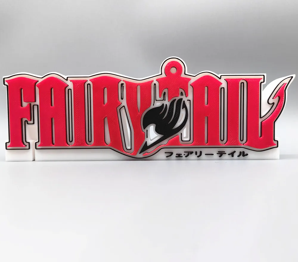 Anime Fairy Tail 3D Printed Mo - Anime Cosplay Title review and price