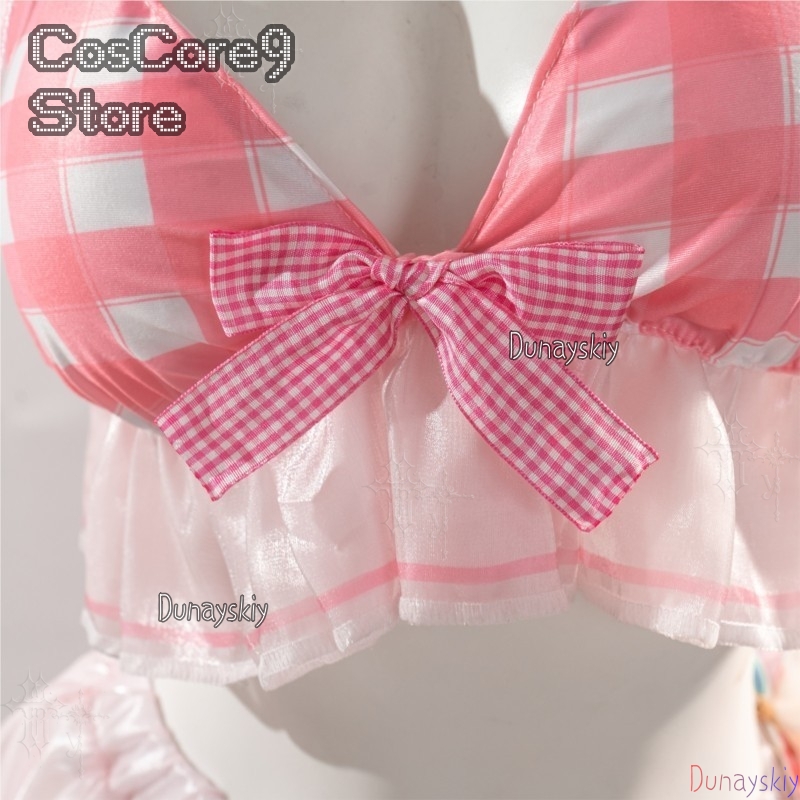 Chisaki Summer Beach Swimsuit  - Anime Cosplay Outfits Female review and price