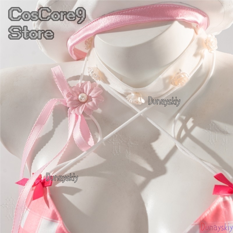 Chisaki Summer Beach Swimsuit  - Anime Cosplay Outfits Female review and price