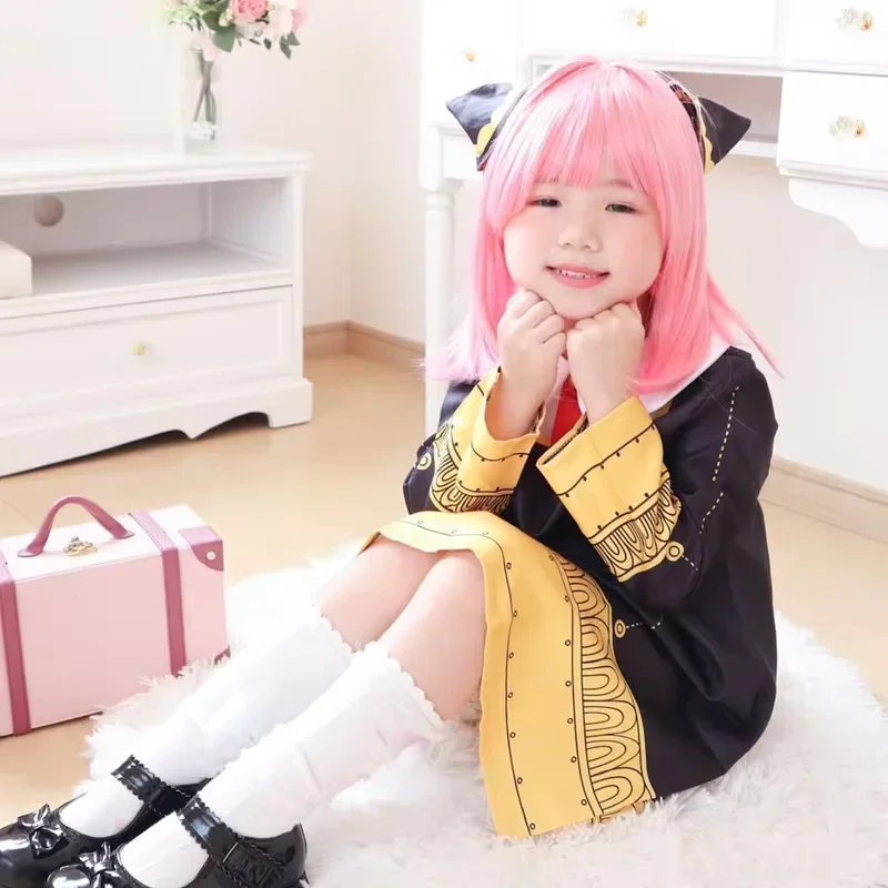 Anime  Anya Forger Cosplay Cos - Anime Cosplay Anya review and price