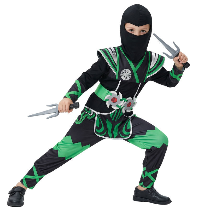 Japanese Ninja Costume Set for - Cosplay Anime Boy review and price