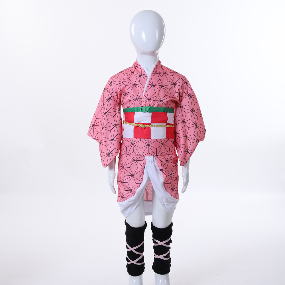 Complete Nezuko Kamado Cosplay - Anime Cosplay Demon Slayer review and price