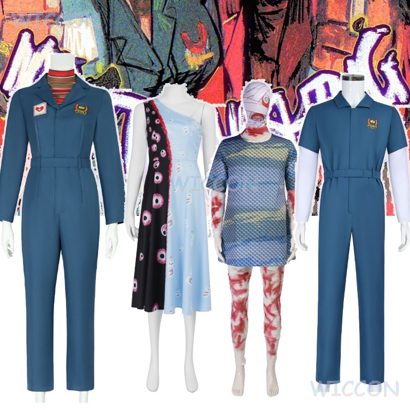 Anya Cosplay Costume Captain J - Anime Cosplay Anya review and price