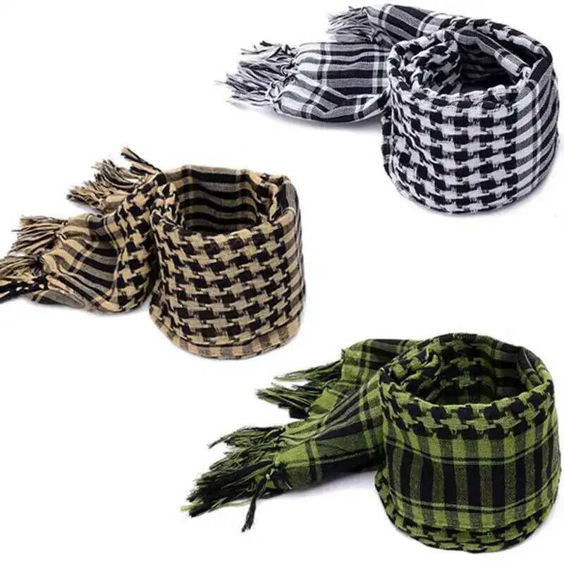 Arafat arab scarf shawl Handso - Anime Cosplay Male review and price