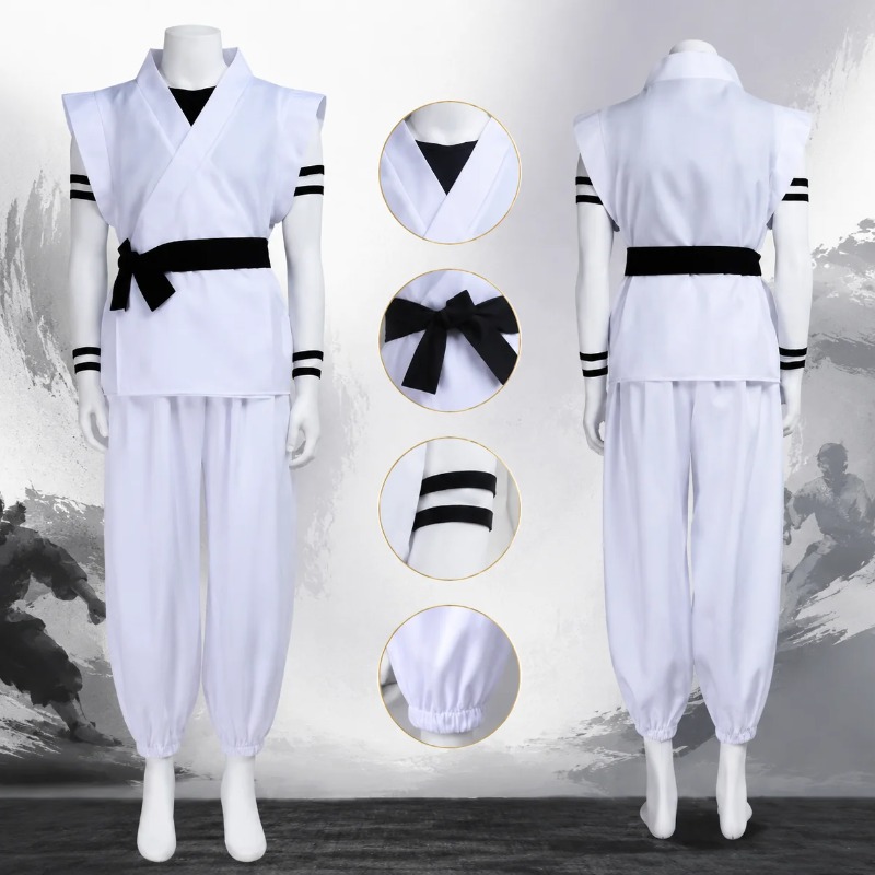 Ryomen Sukuna Cosplay Costume  - Anime Cosplay Jujutsu Kaisen review and price