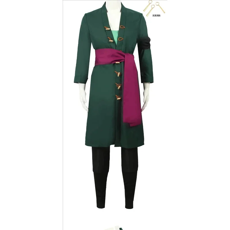 Anime Roronoa Cosplay Costume  - Anime Cosplay Male review and price