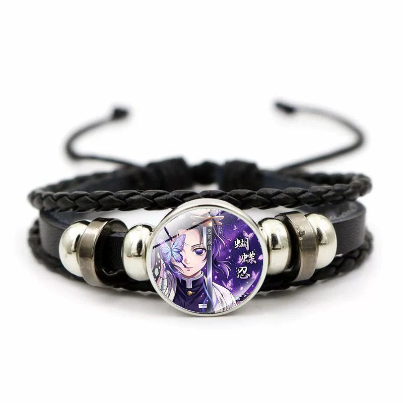 Anime Demon Slayer Themed Brac - Anime Cosplay Demon Slayer review and price