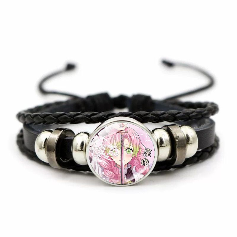 Anime Demon Slayer Themed Brac - Anime Cosplay Demon Slayer review and price
