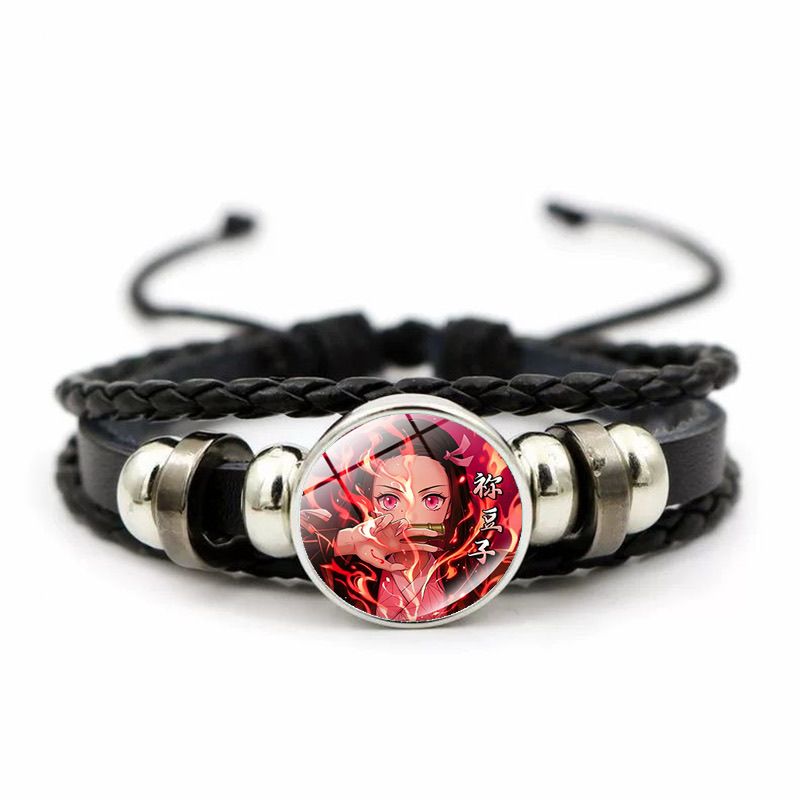 Anime Demon Slayer Themed Brac - Anime Cosplay Demon Slayer review and price