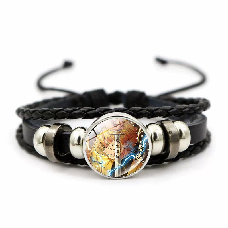Anime Demon Slayer Themed Brac - Anime Cosplay Demon Slayer review and price