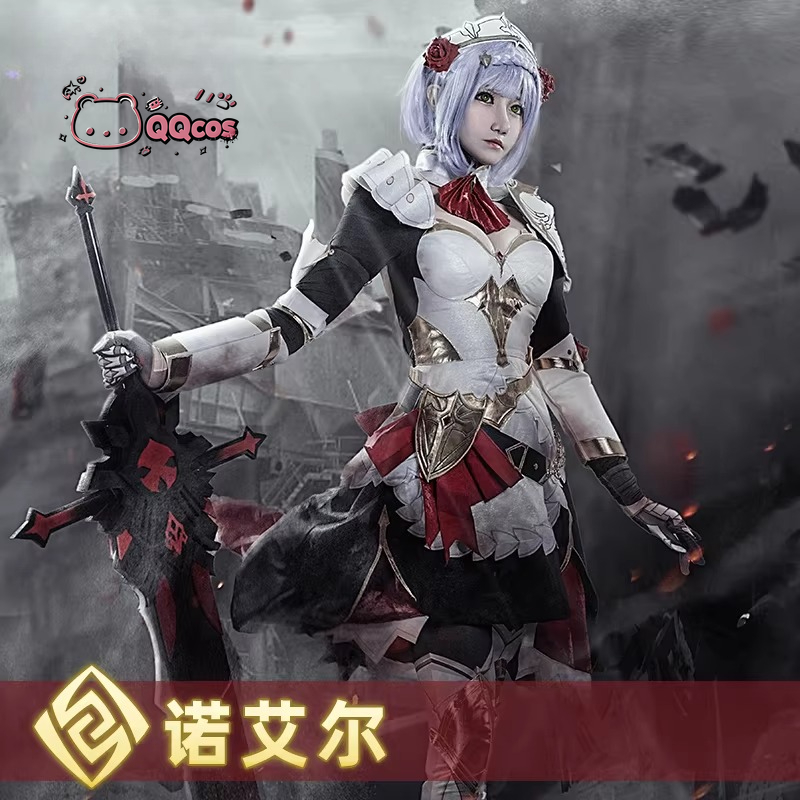 Noelle cosplay Game Cosplay Se - Anime Cosplay Maid review and price