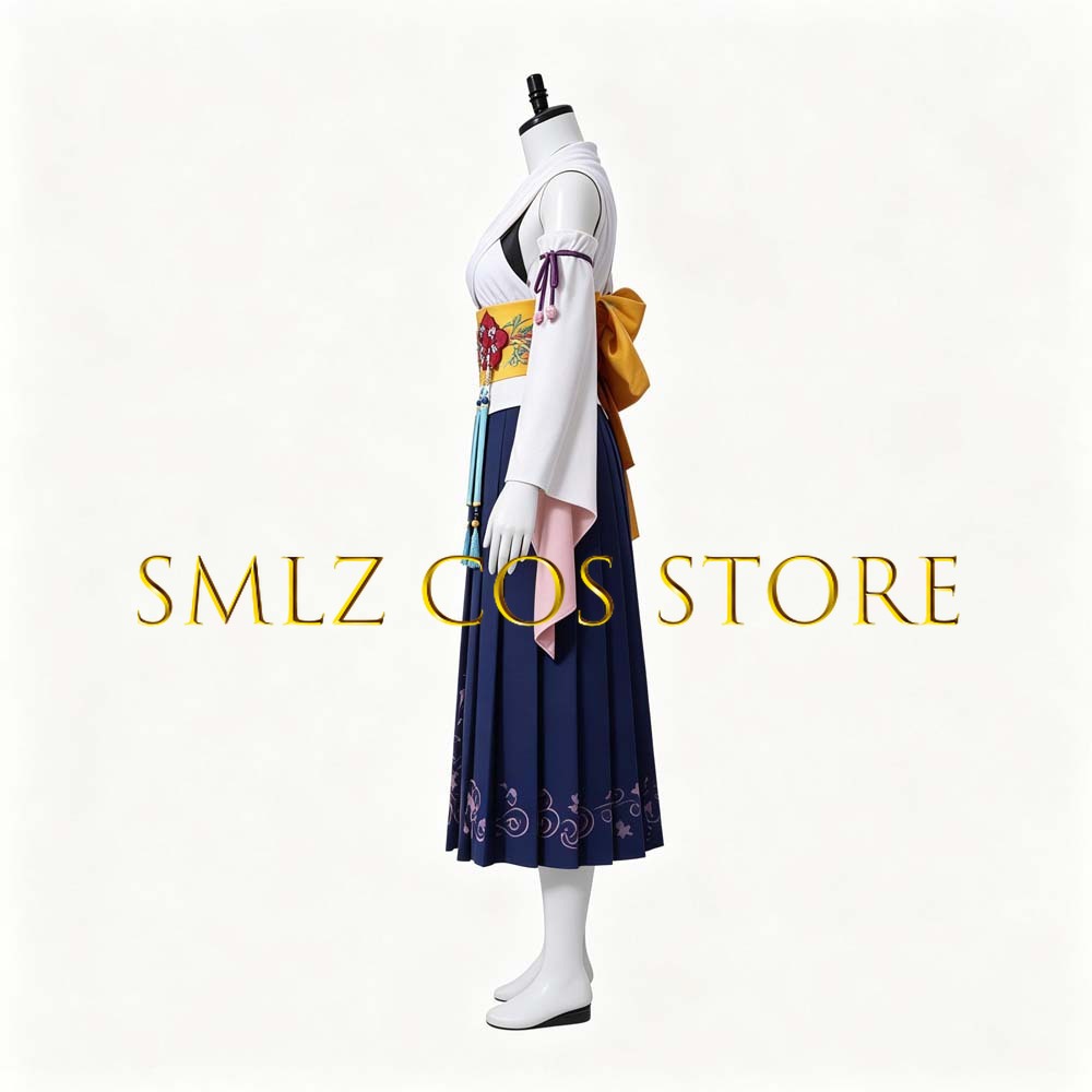Smlz FFX Yuna Cosplay Anime FF - Anime Cosplay Wig review and price
